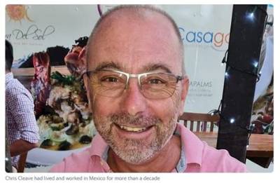 Who Is Chris Cleave from Playa Del Carmen, Mexico?