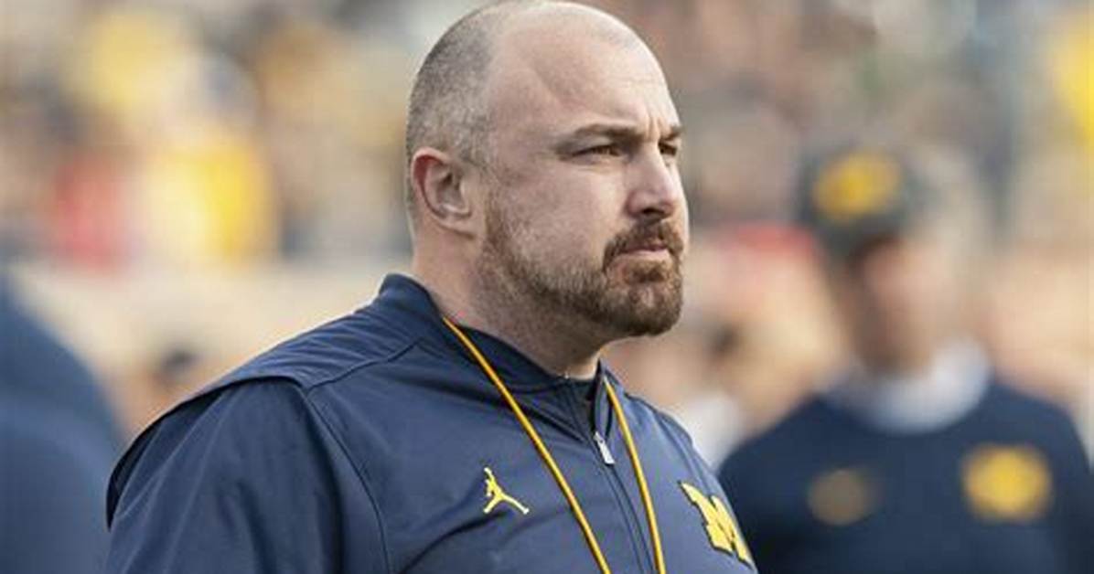 Who Is Chris Partridge? Michigan Fires Linebackers Coach