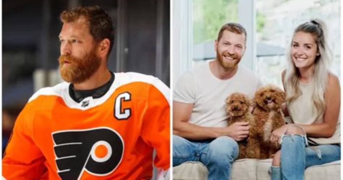 Who Is Claude Giroux Wife? Personal Details to Know About Ryanne Breton