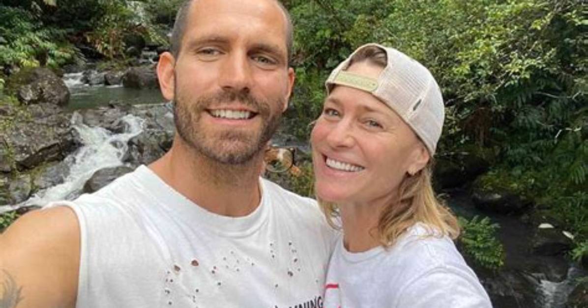 Who Is Clement Giraudet? Meet the Stunning Ex-Husband of Robin Wright!