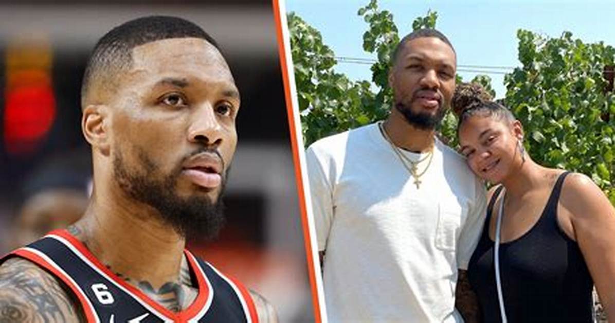 Who Is Damian Lillard’s Wife Kay’la Hanson and How Long Have They Been Together?