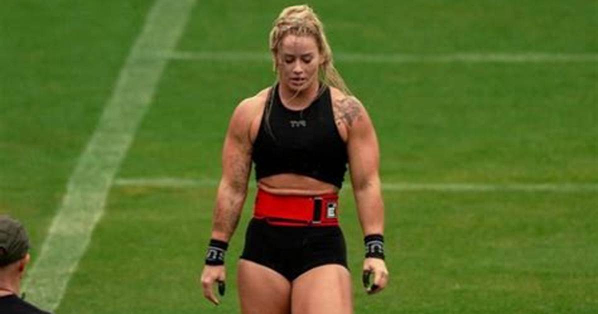 Who Is Dani Elle Speegle? Crossfit Athlete Age and Wikipedia Facts