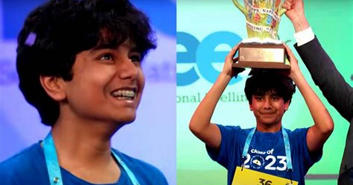 Who Is Dev Shah? Florida Boy Wins 2023 Scripps National Spelling Bee