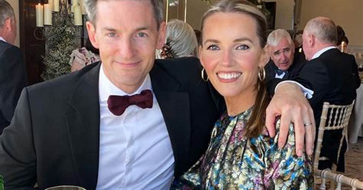 Who Is Dr Ronan Glynn’s Wife, Carla O’brien? All We Know About His Love Life