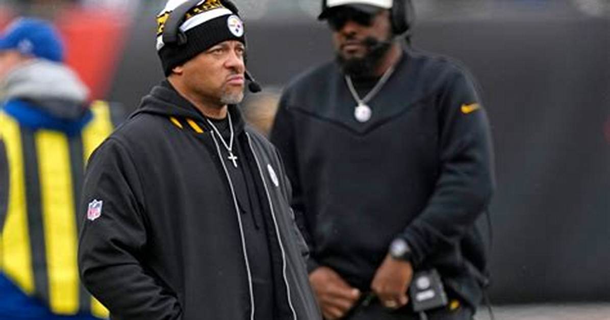 Who Is Eddie Faulkner? Pittsburgh Steelers Fire Matt Canada