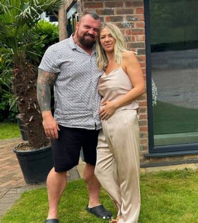Who Is Eddie Hall Wife Alexandra Hall?