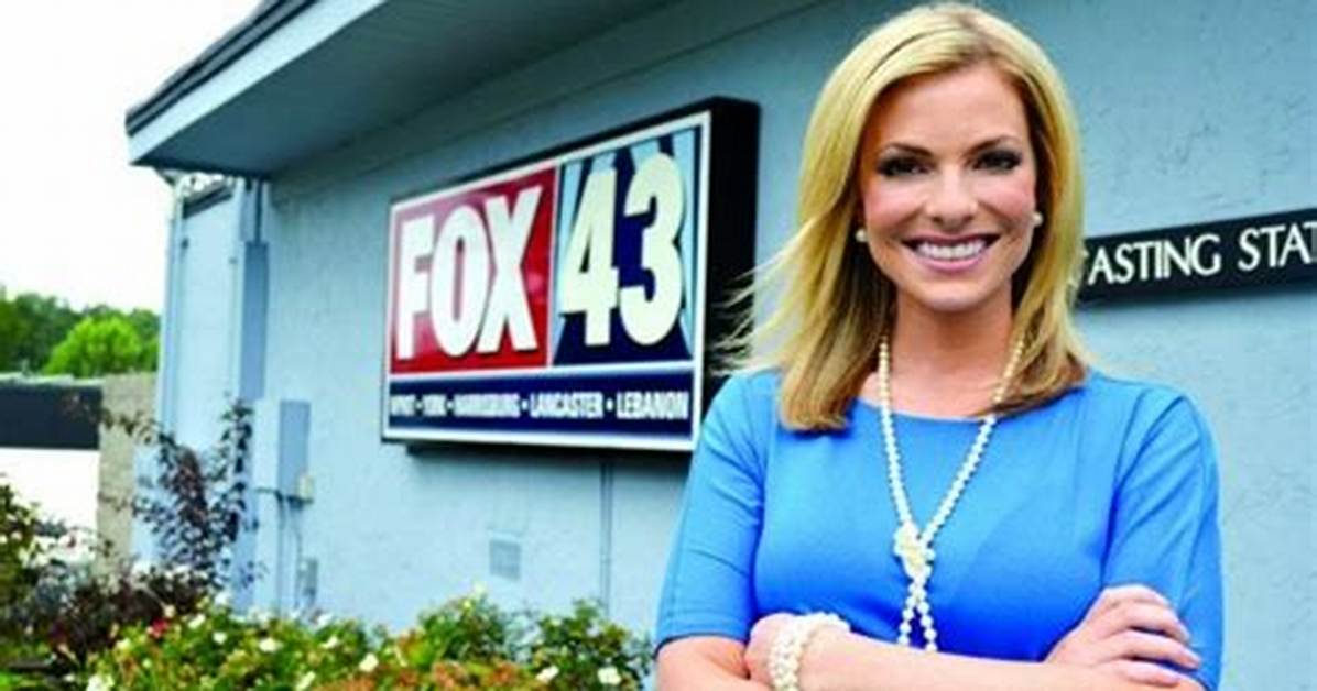 Who Is Fox 43 News Anchor, Amy Lutz Married to? Know About Her Husband, Children, Salary, Net Worth!