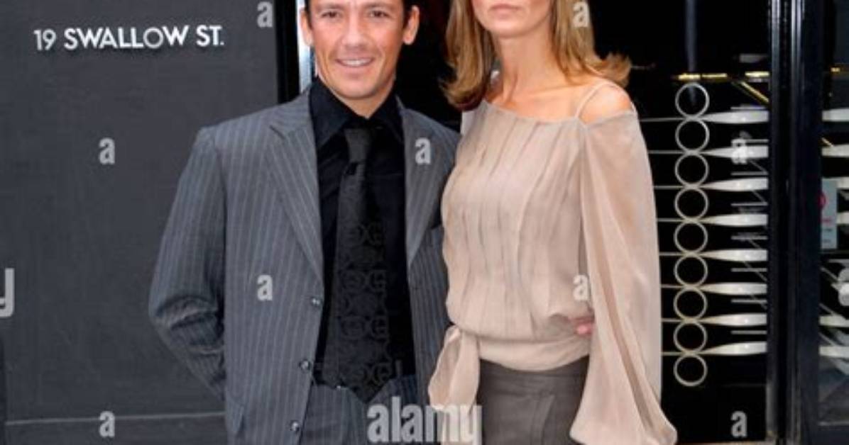 Who Is Frankie Dettori Wife Catherine Dettori? Jockey All Set to Appear for His Ride