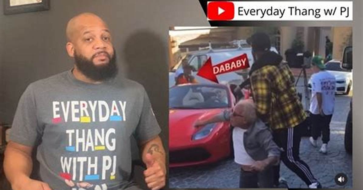 Who Is Gary Prager? Da Baby Counter Allege His Assault Victim of Being a White Supremacist