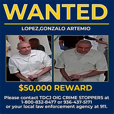 Who Is Gonzalo Artemio Lopez? Update on Escaped Prisoner Who Possibly Killed 5 People Already