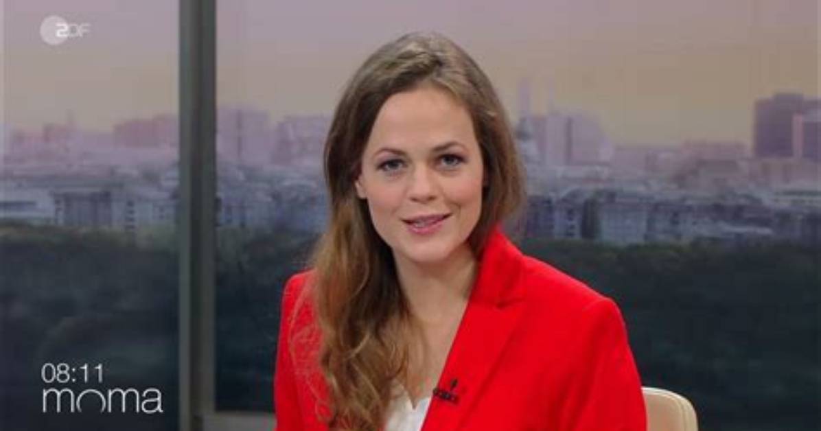 Who Is Harriet Von Waldenfels Zdf Journalist?