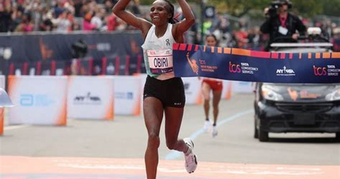 Who Is Hellen Obiri, 2023 Women’s Boston Marathon Winner?