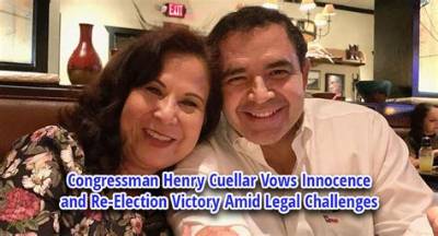 Who Is Henry Cuellar Wife Imelda Cuellar, Did Cuellar Win Texas 28?