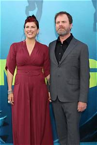 Who Is Holiday Reinhorn? Meet the Dazzling Wife of Rainn Wilson!