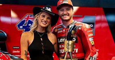 Who Is Jack Miller’s Fiance, Ruby Mau? Age Difference and Net Worth