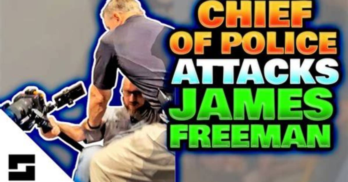 Who Is James Freeman? Police Confrontation Video Has a Mixed Reaction on Twitter