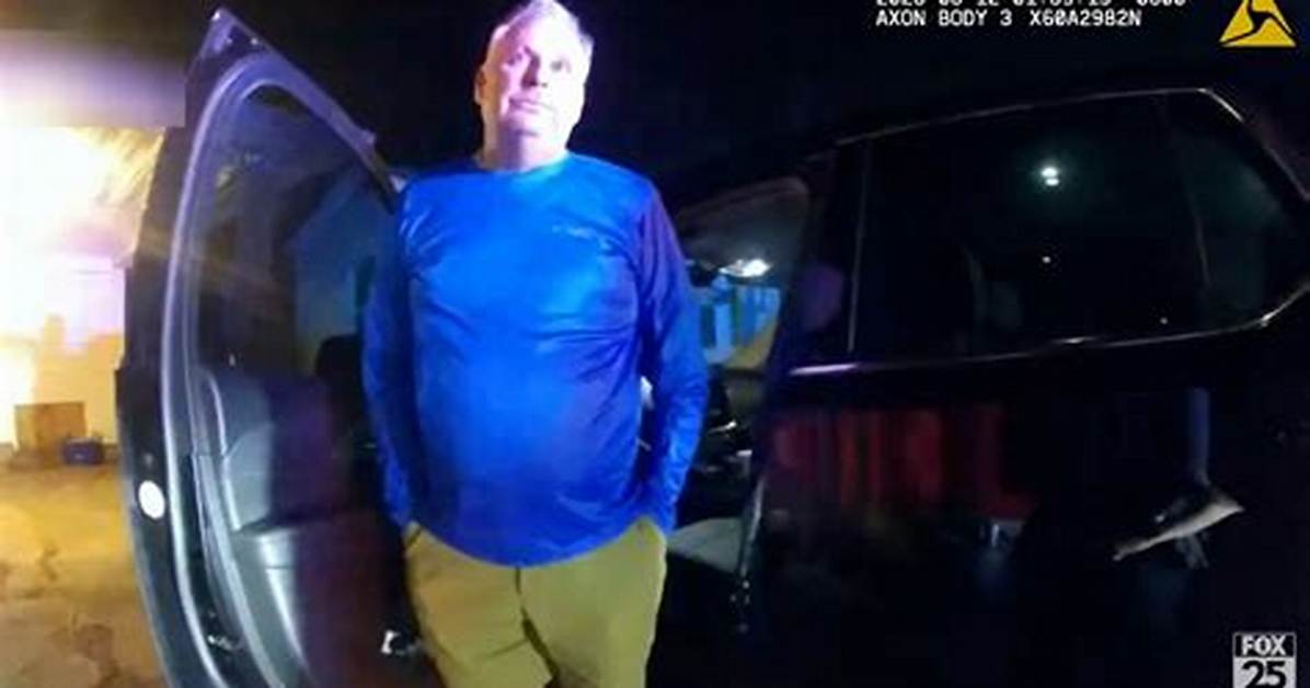 Who Is James ‘Matt’ French? Oklahoma Police Captain Arrested for Drunk Driving
