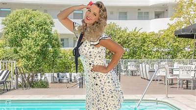 Who Is Janae Sergio? Pin up for Vets Model Pictures & Navy Story