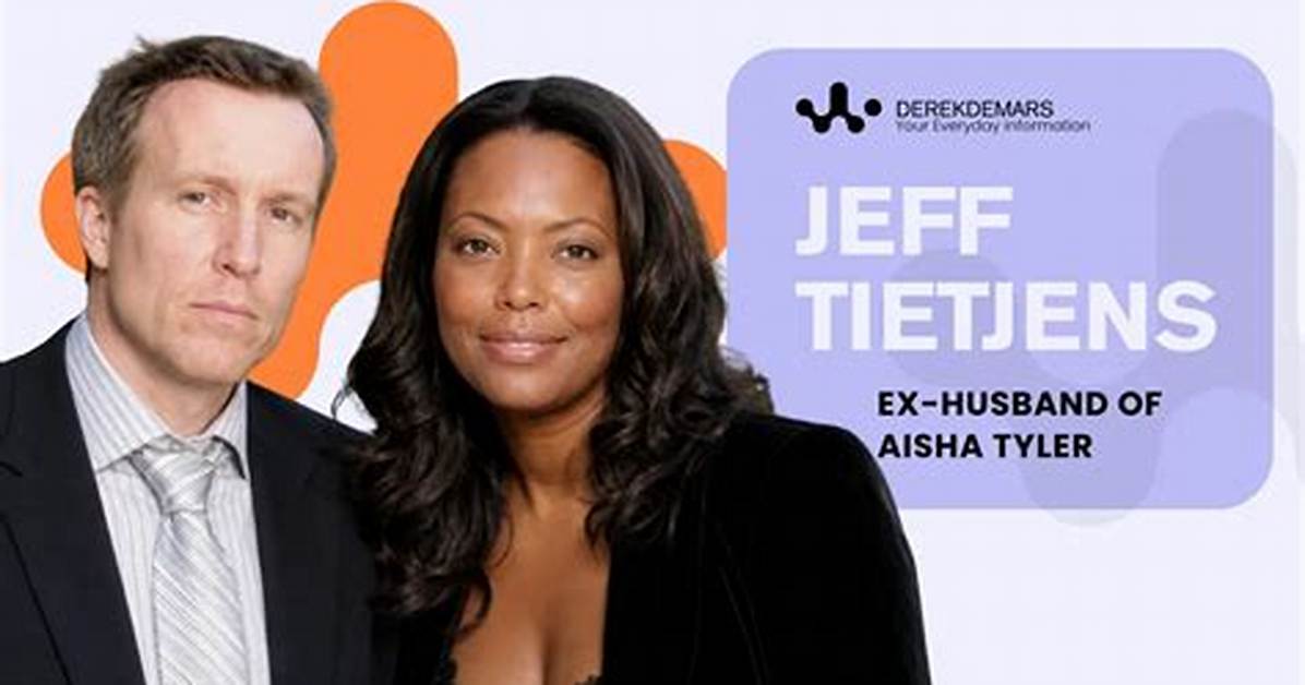 Who Is Jeffrey Tietjens? Find About His Ex-Wife Aisha Tyler and Their Divorce
