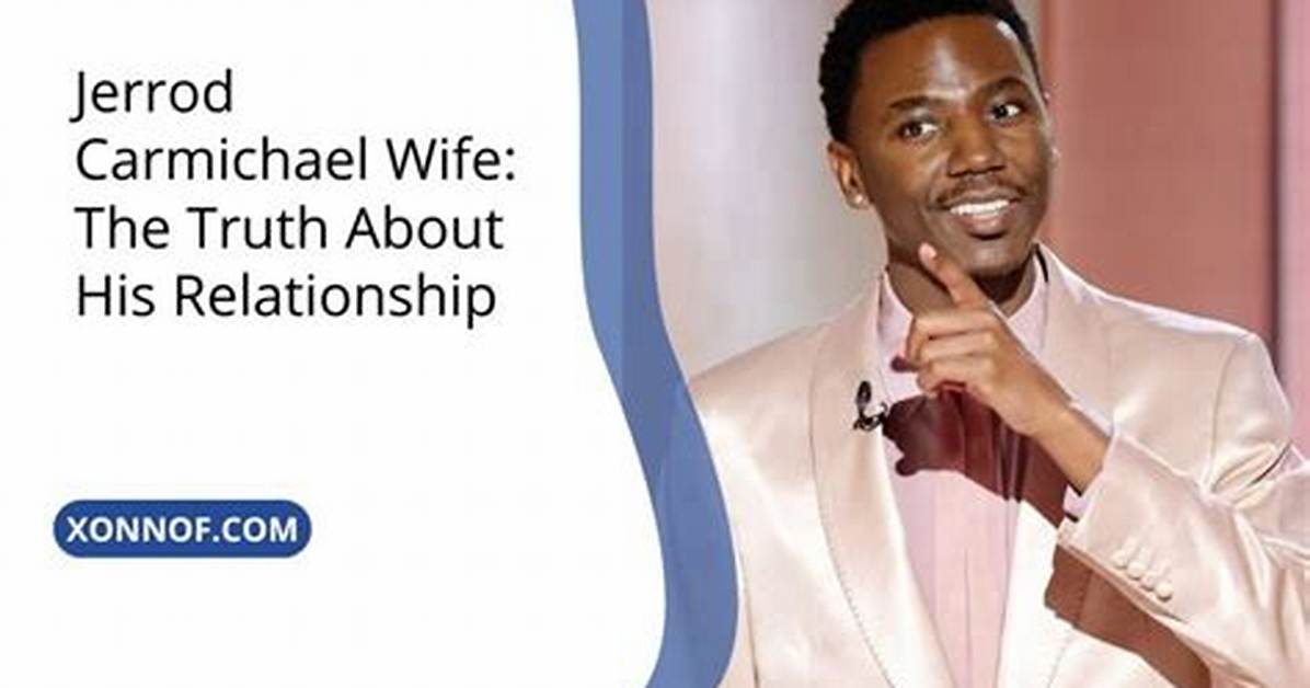 Who Is Jerrod Carmichael? What Is He Famous for?
