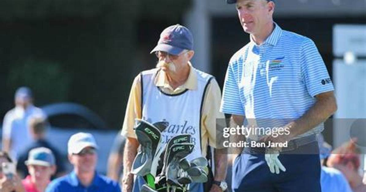 Who Is Jim Furyk Caddy?