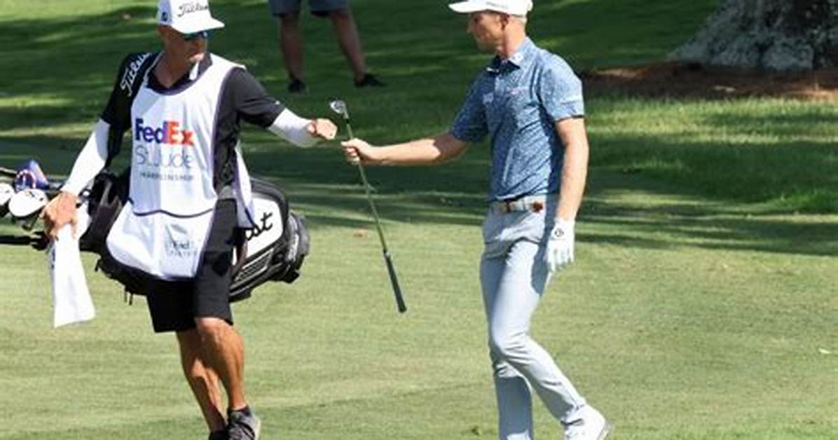 Who Is Joel Stock? Will Zalatoris Has a New Caddie After Firing Long Term Friend Ryan Goble