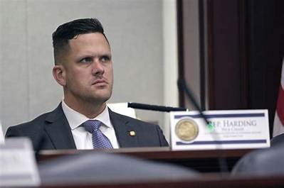 Who Is Joseph Harding? Florida Lawmaker Pleads Guilty to Covid Relief Fund Fraud