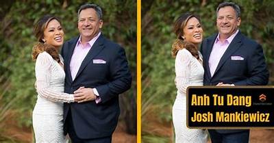 Who Is Josh Mankiewicz Wife Anh Tu Dang? Where Is the Journalist Partner from?