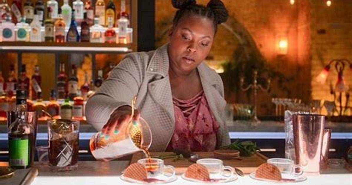 Who Is Kapri Robinson from “Drink Masters”?