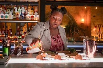 Who Is Kapri Robinson from “Drink Masters”?