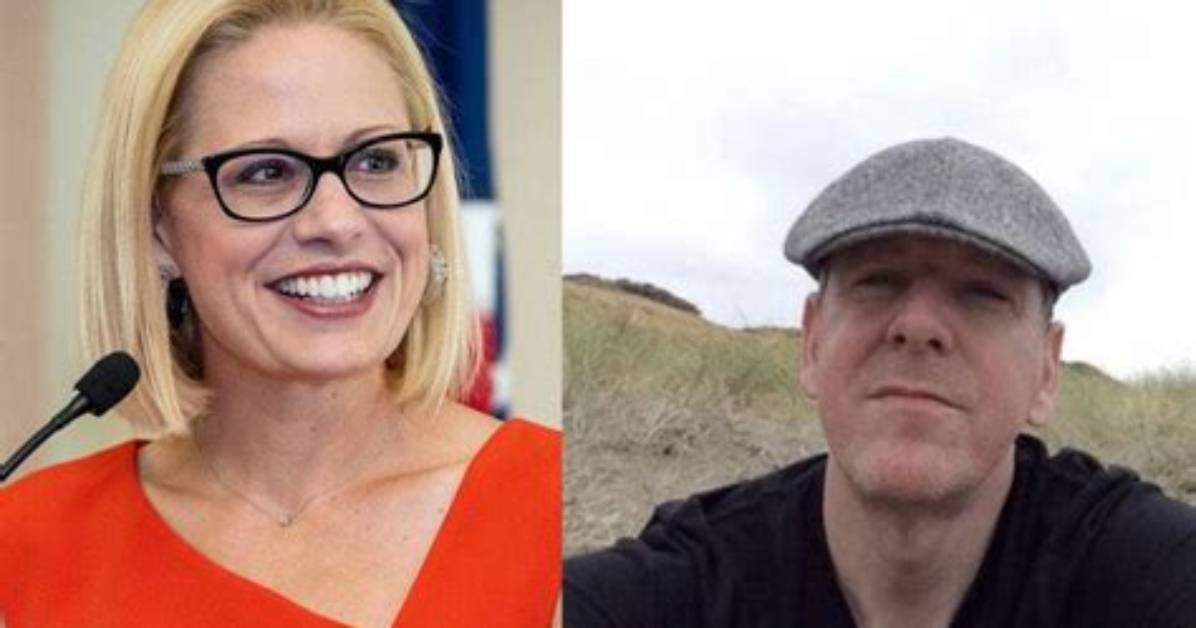 Who Is Kyrsten Sinema Husband Blake Dain?