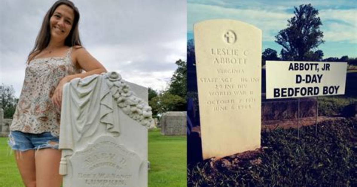 Who Is Ladytaphos on Tiktok? Alicia Williams Cleans Tombstones as Therapy