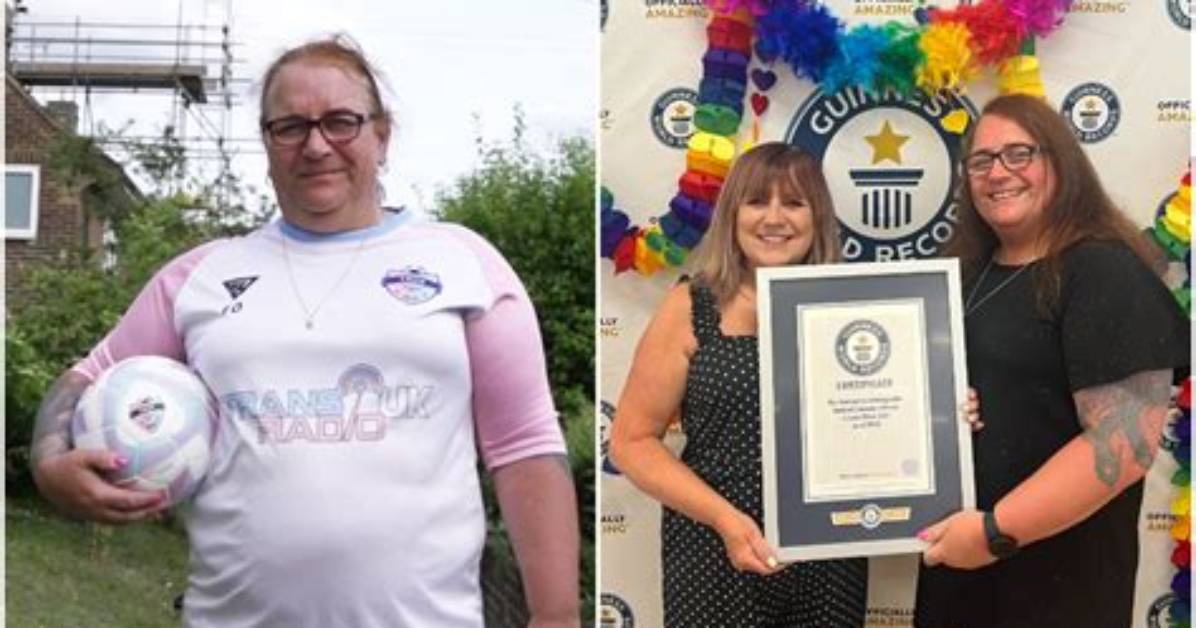 Who Is Lucy Clark, First Ever Transgender Referee in Football?
