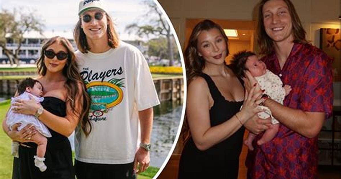Who Is Marissa Mowry? When Did Marissa and Trevor Lawrence Marry?