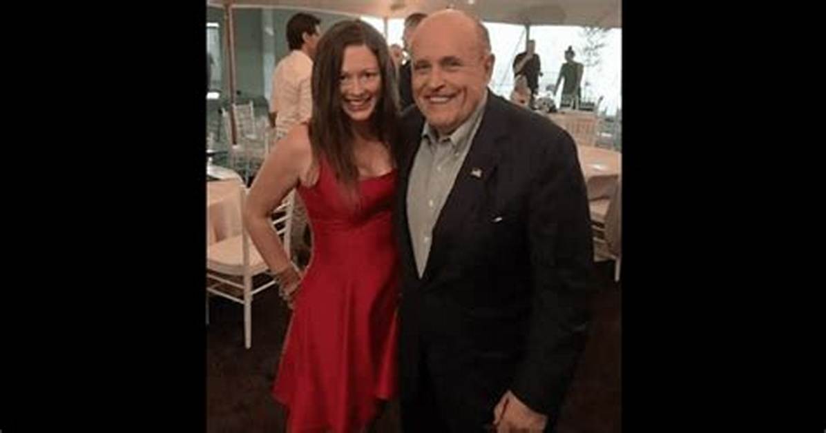 Who Is Noelle Dunphy? Ex-Employee Suing Rudy Giuliani for Sexual Assault, Wage Theft