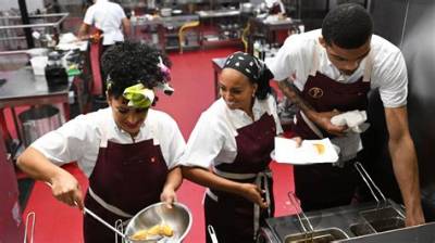 Who Is Pilar Omega? Next Level Chef 2023 Participant Catered Award Shows Like Emmys and Oscars