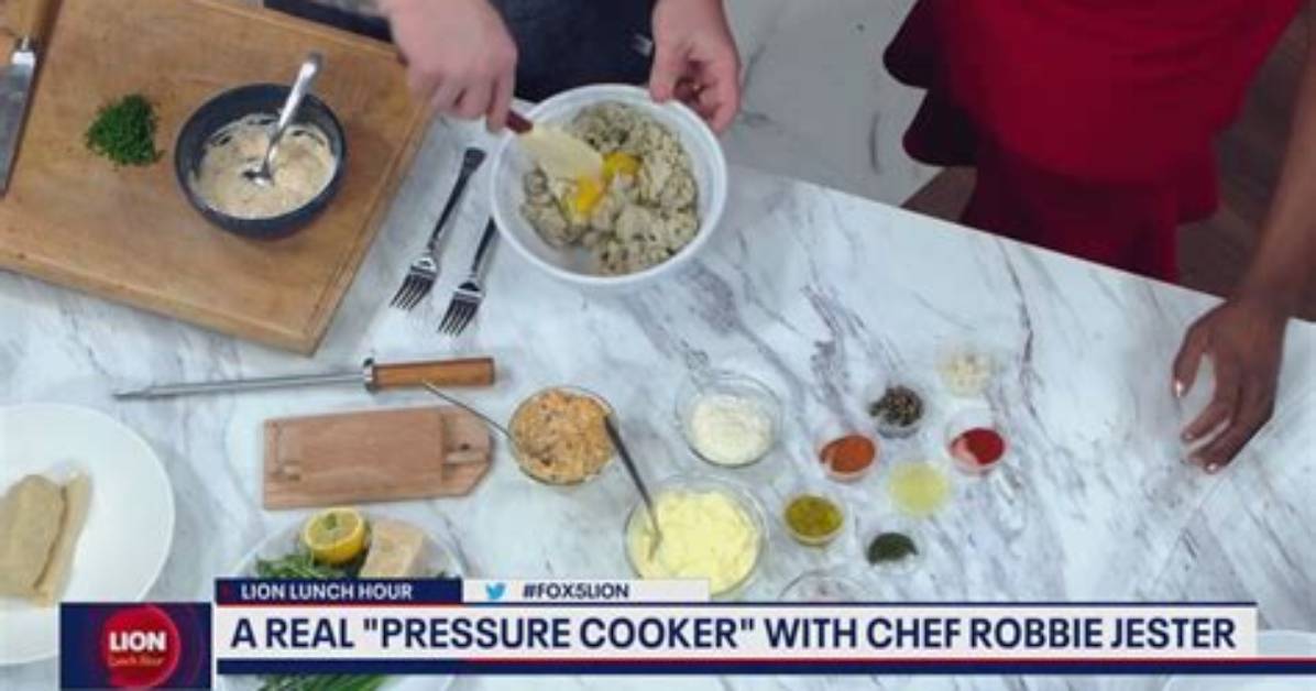 Who Is Robbie Jester from “Pressure Cooker” Season 1?
