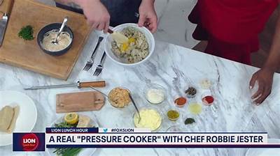 Who Is Robbie Jester from “Pressure Cooker” Season 1?