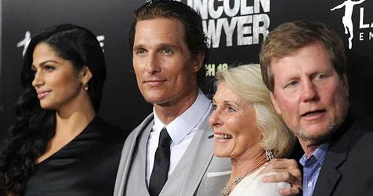Who Is Rooster Mcconaughey's Wife? Know About His Children, Family, Movies, Tv Shows, Net Worth, & More.
