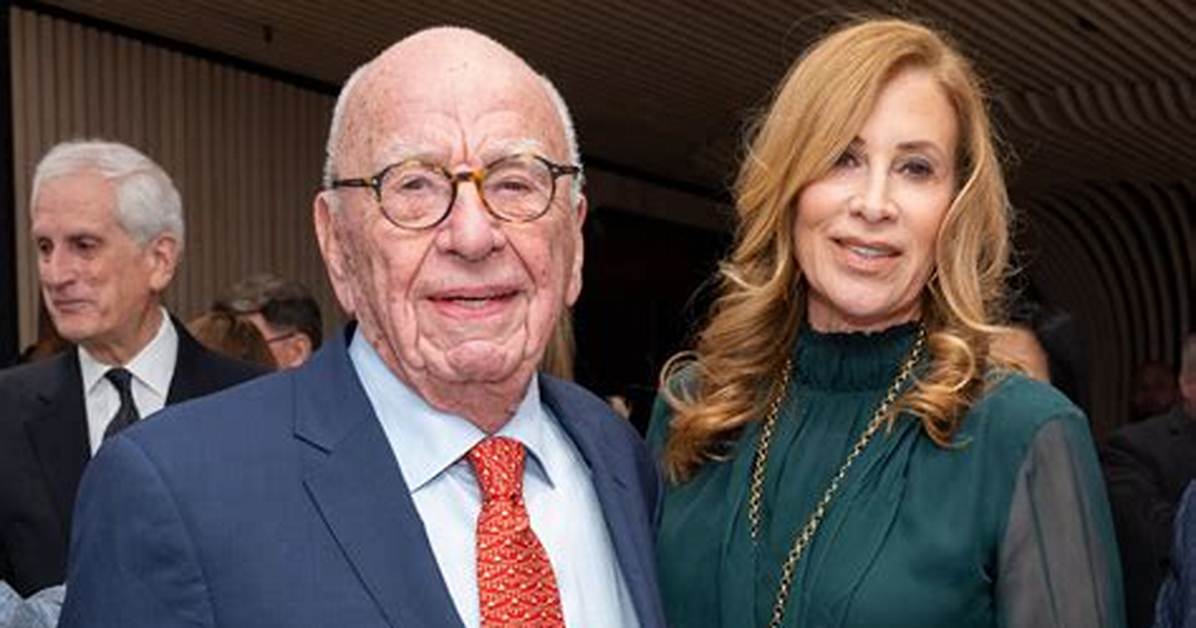 Who Is Rupert Murdoch’s Fiancee Ann Lesley Smith? Background, Past Relationship, Net Worth