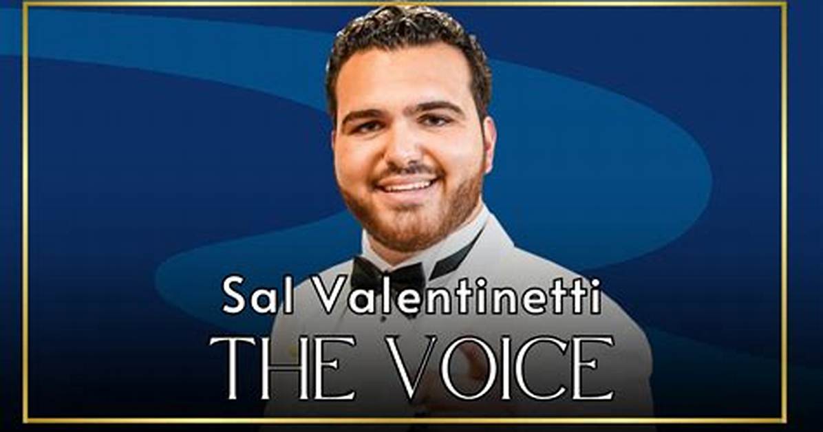 Who Is Sal Valentinetti? Everything We Know About the Agt Contestant