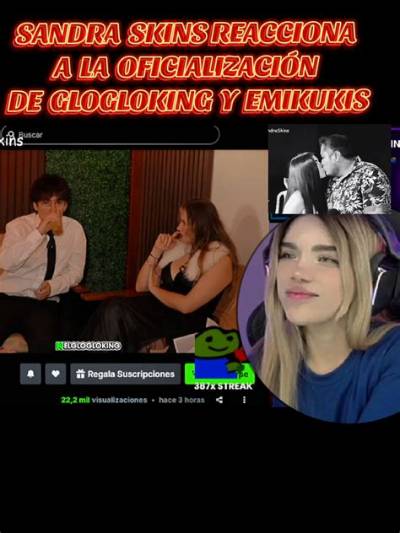 Who Is Sandra Skins Tiktok? Sandraskins London Eye Twitch Drama Explained