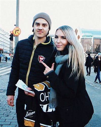 Who Is Sebastian Aho Girlfriend? Everything to Know About His Dating Life