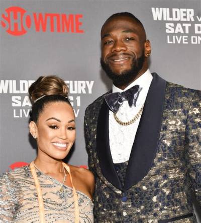 Who Is Telli Swift | Meet Deontay Wilder Wife | a Look into Their Relationship