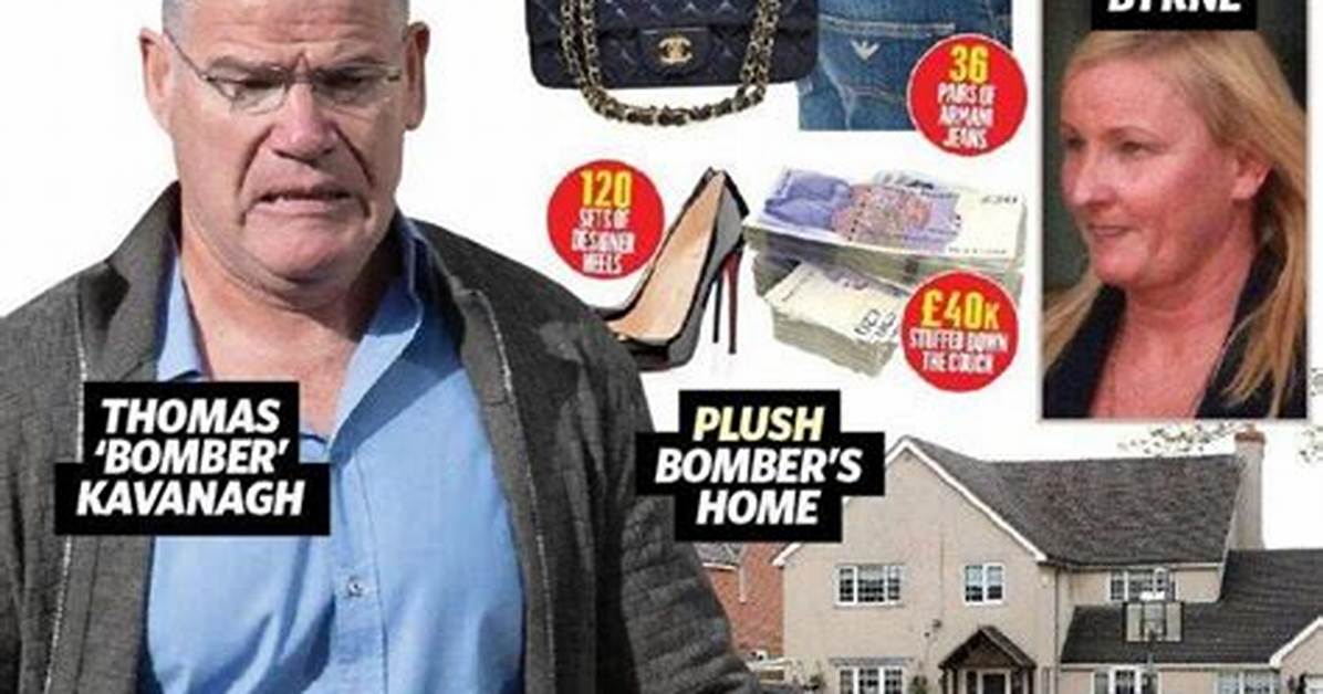 Who Is Thomas Bomber Kavanagh Wife? Details to Know About the Crime Boss