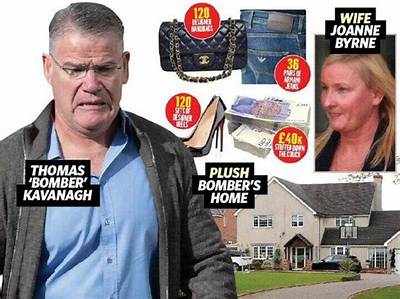 Who Is Thomas Bomber Kavanagh Wife? Details to Know About the Crime Boss