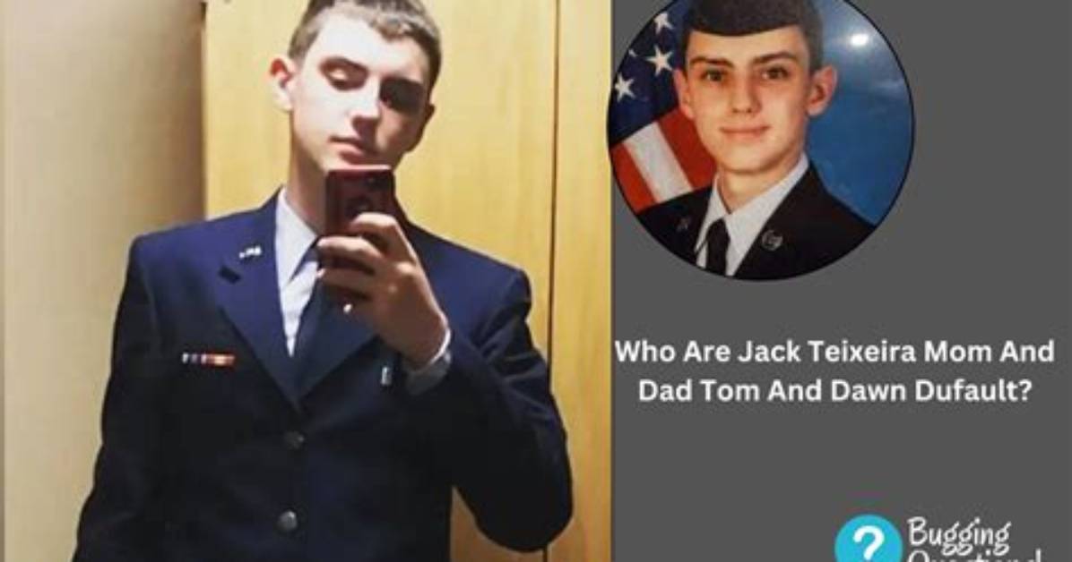 Who Is Tom and Dawn Dufault? Jack Teixeira Parents- Age Gap and Family