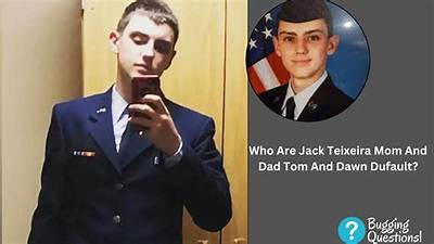 Who Is Tom and Dawn Dufault? Jack Teixeira Parents- Age Gap and Family