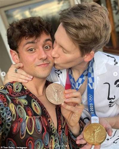 Who Is Tom Daley’s Partner? Here’s What We Know About the British Diver
