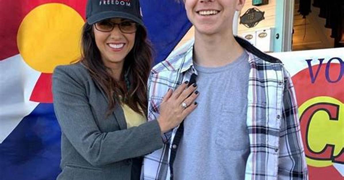 Who Is Tyler Boebart, Lauren Boebart’s Son?